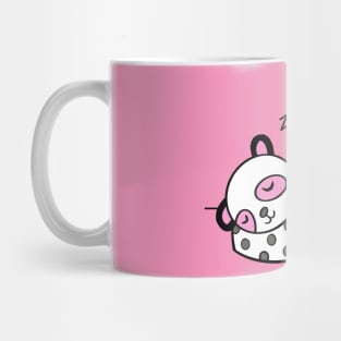 Tired panda Mug